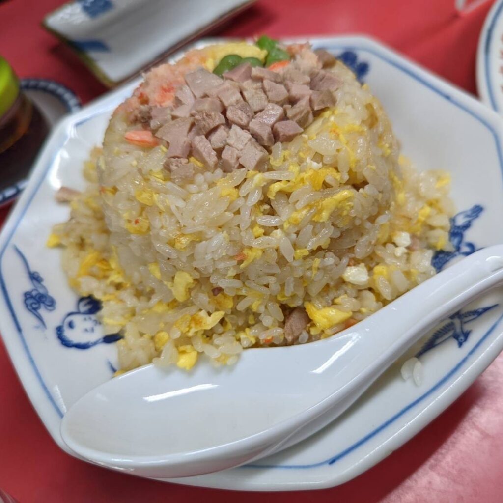亀有飯店 町中華 チャーハン
