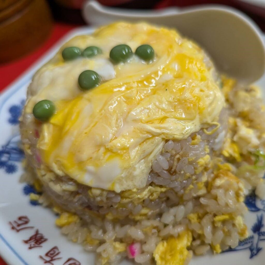 亀有飯店　町中華　チャーハン