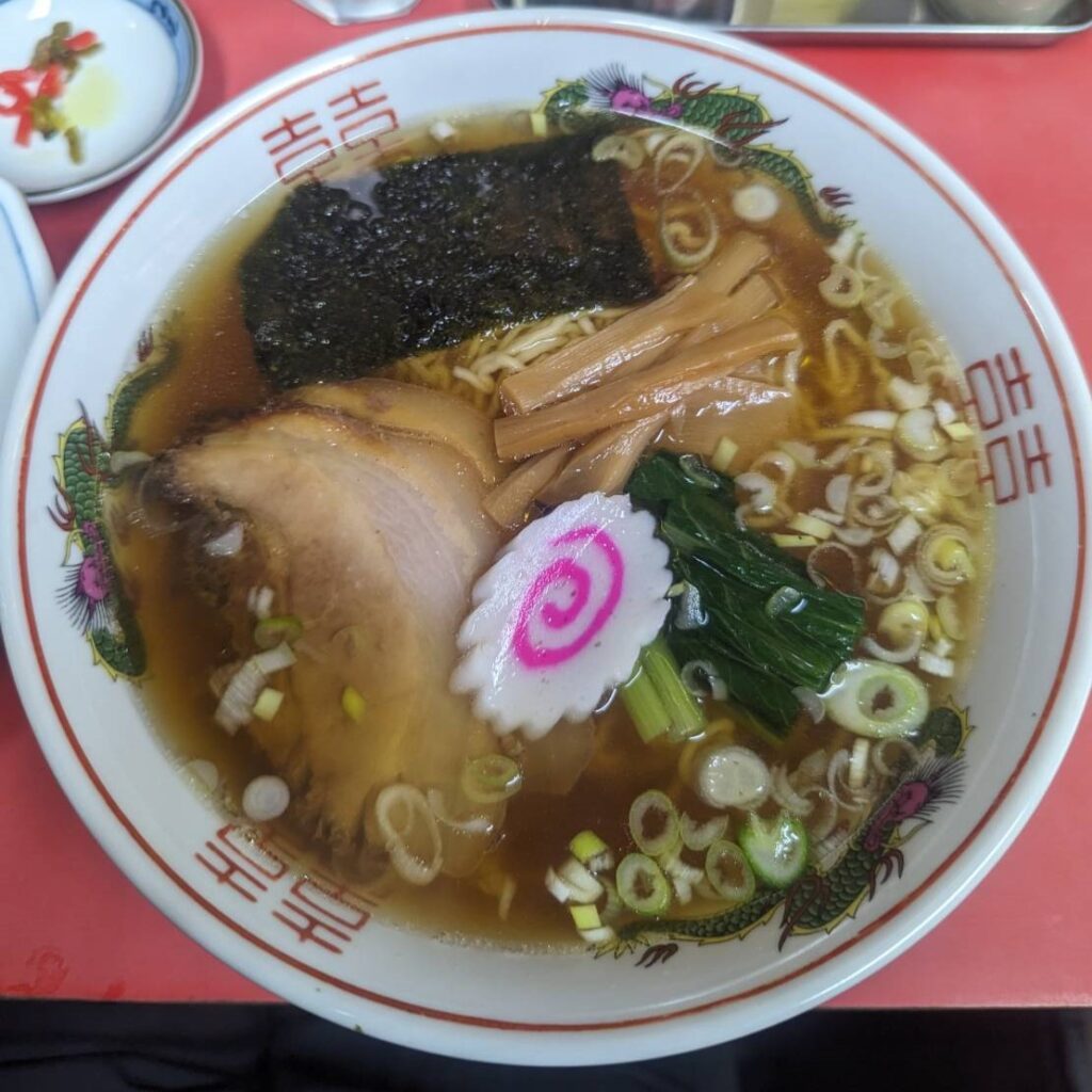 亀有飯店　町中華　ラーメン