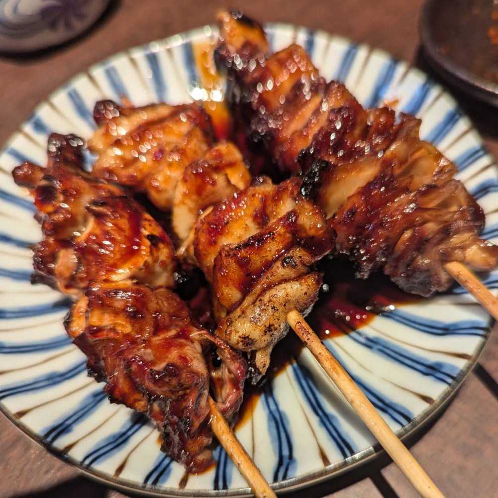 さと村　亀有　焼き鳥