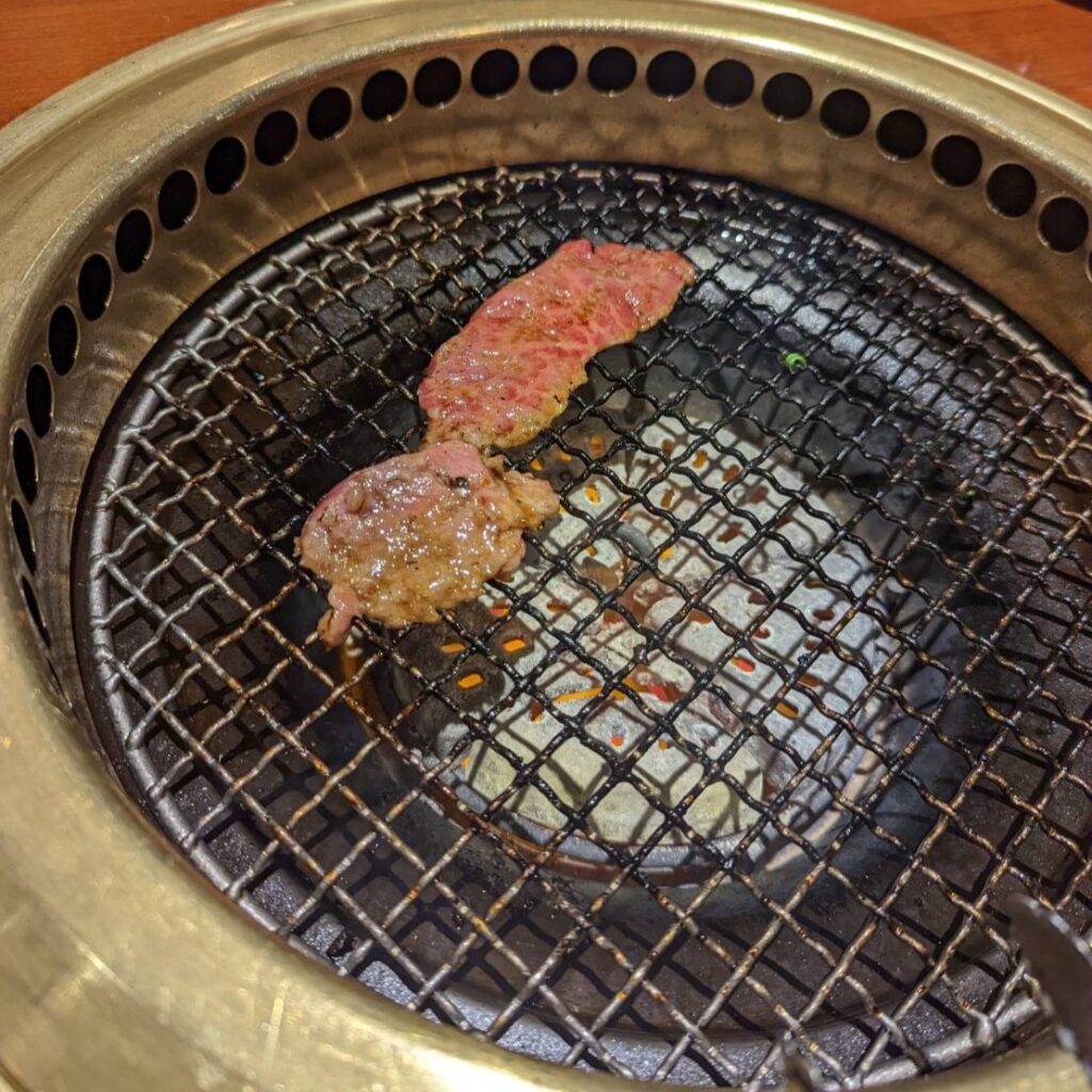 味道園　焼肉