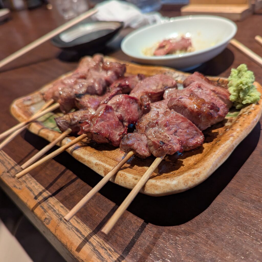 さと村 亀有 焼き鳥