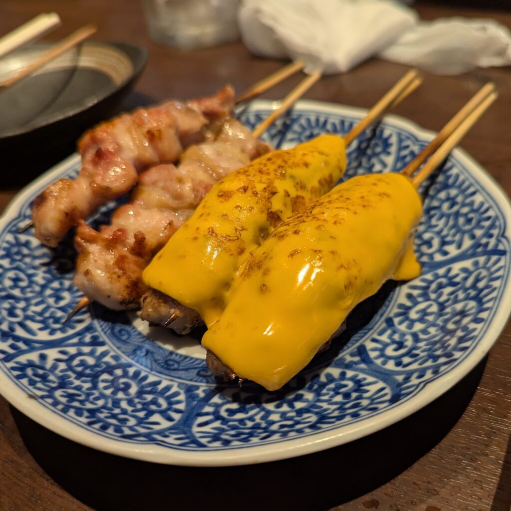 さと村 亀有 焼き鳥