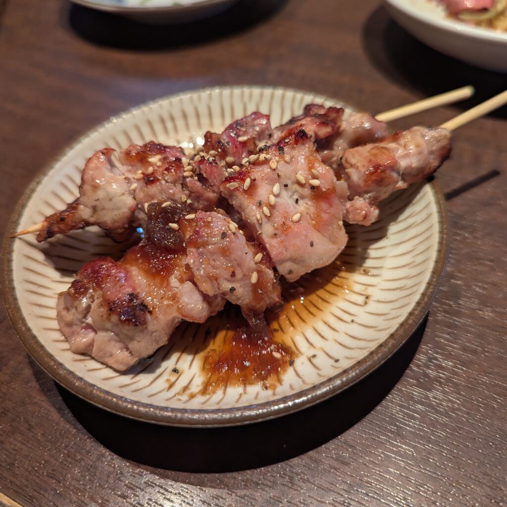 さと村 亀有 焼き鳥