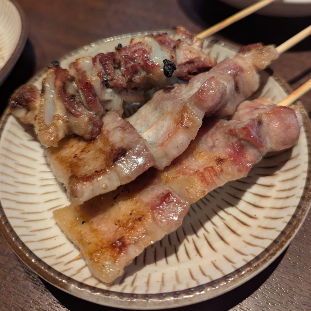 さと村 亀有 焼き鳥