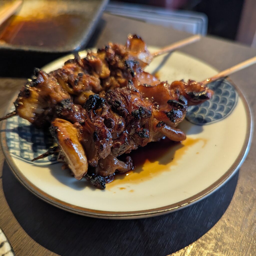 さと村 亀有 焼き鳥