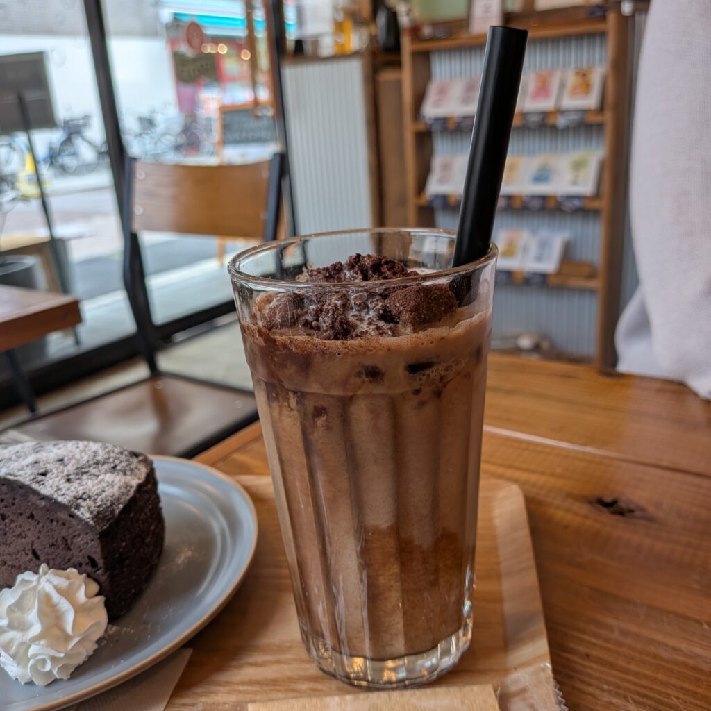 カモメロースタリカフェ東京　亀有　コーヒー