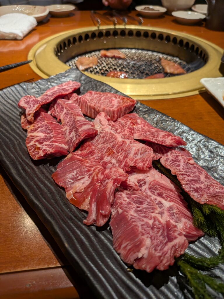 味道園 焼肉 亀有