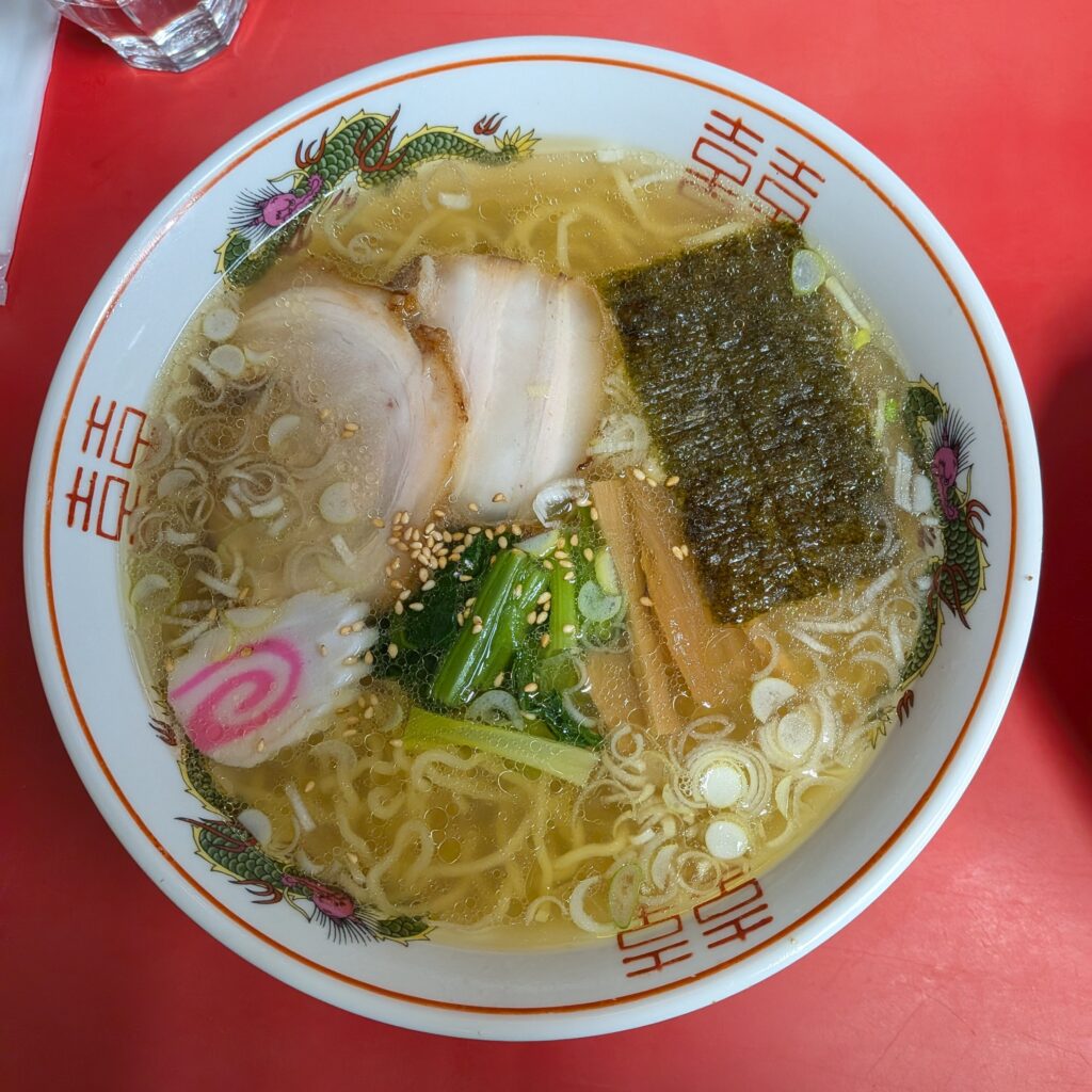 亀有飯店　町中華　亀有　ラーメン