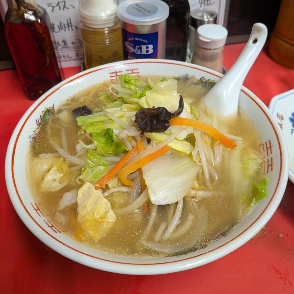 亀有飯店　町中華　亀有　ラーメン