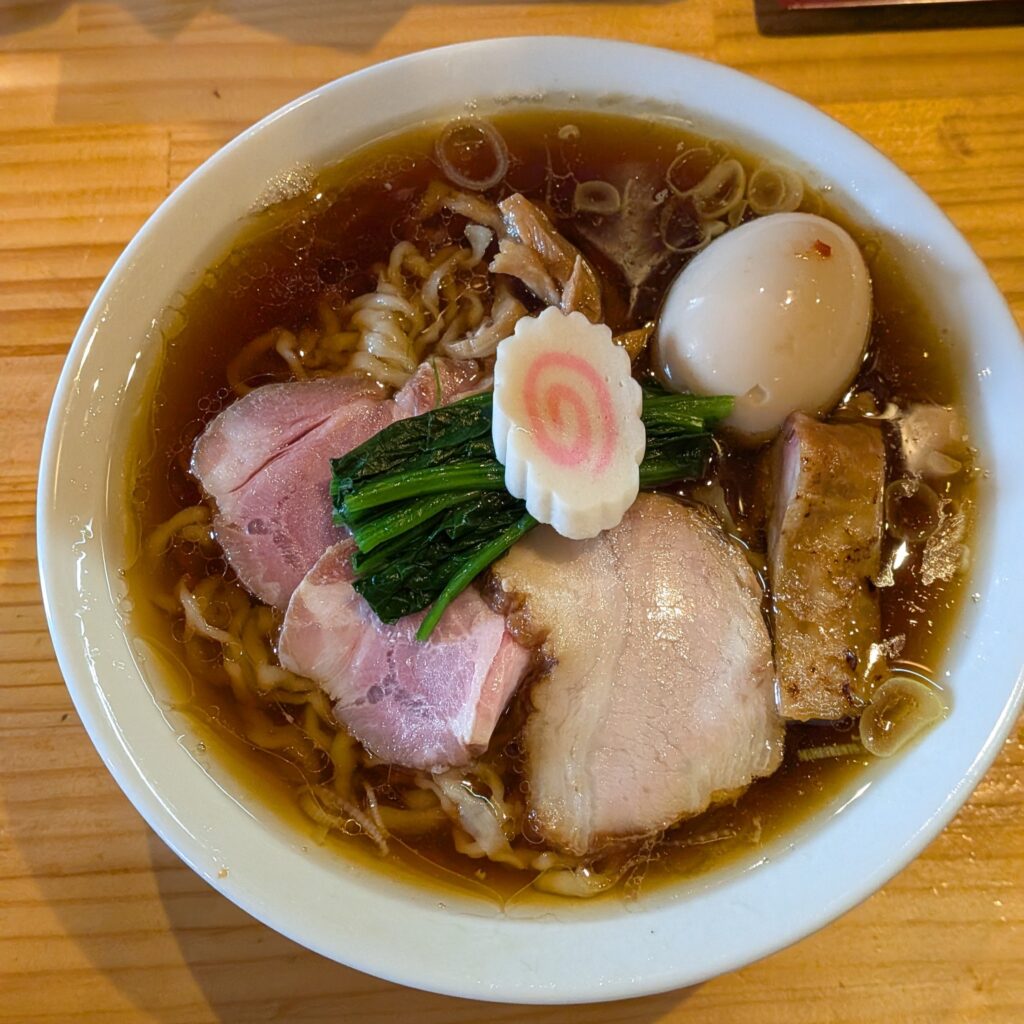 「麺道 六善」【亀有】