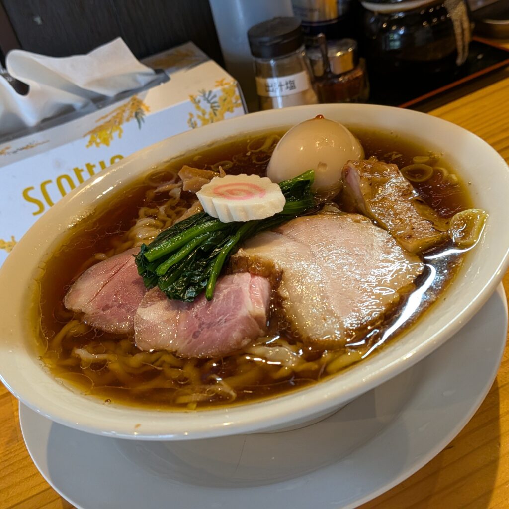 「麺道 六善」【亀有】