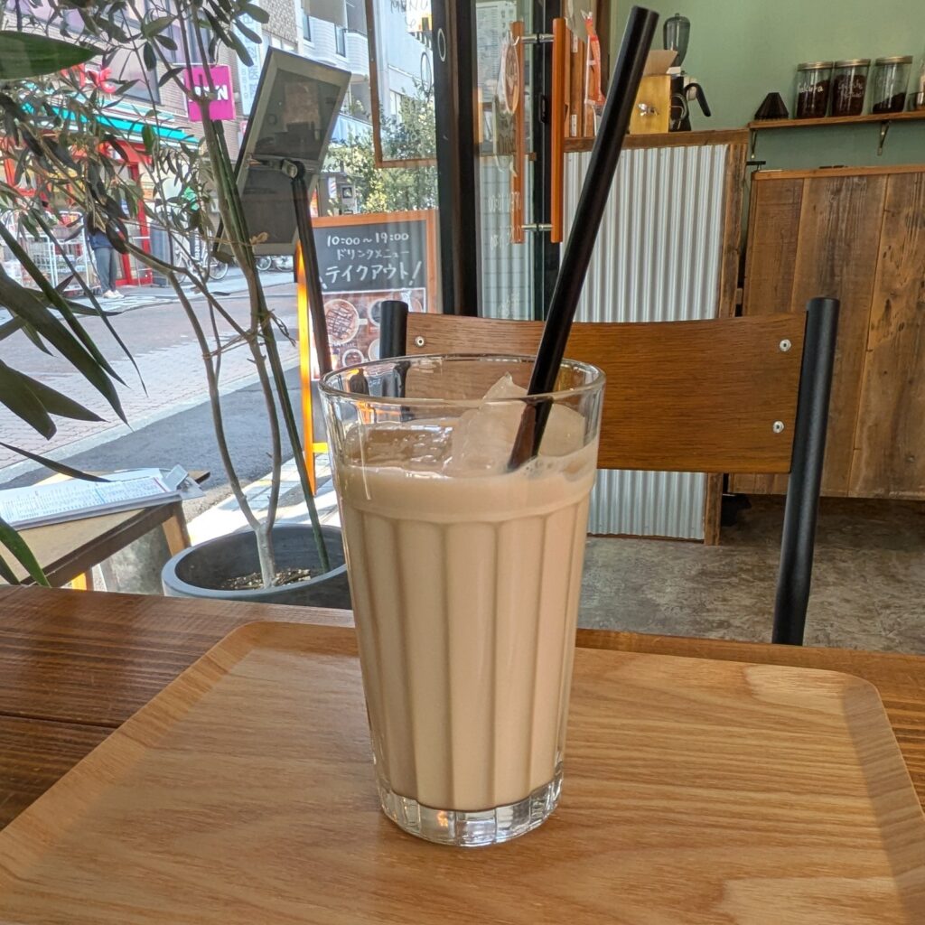 カモメロースタリカフェ東京　亀有　コーヒー