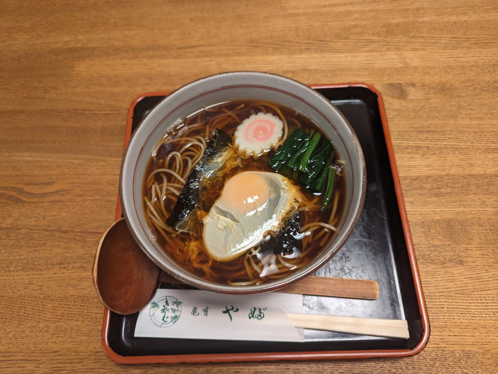 亀有　そば　やぶ