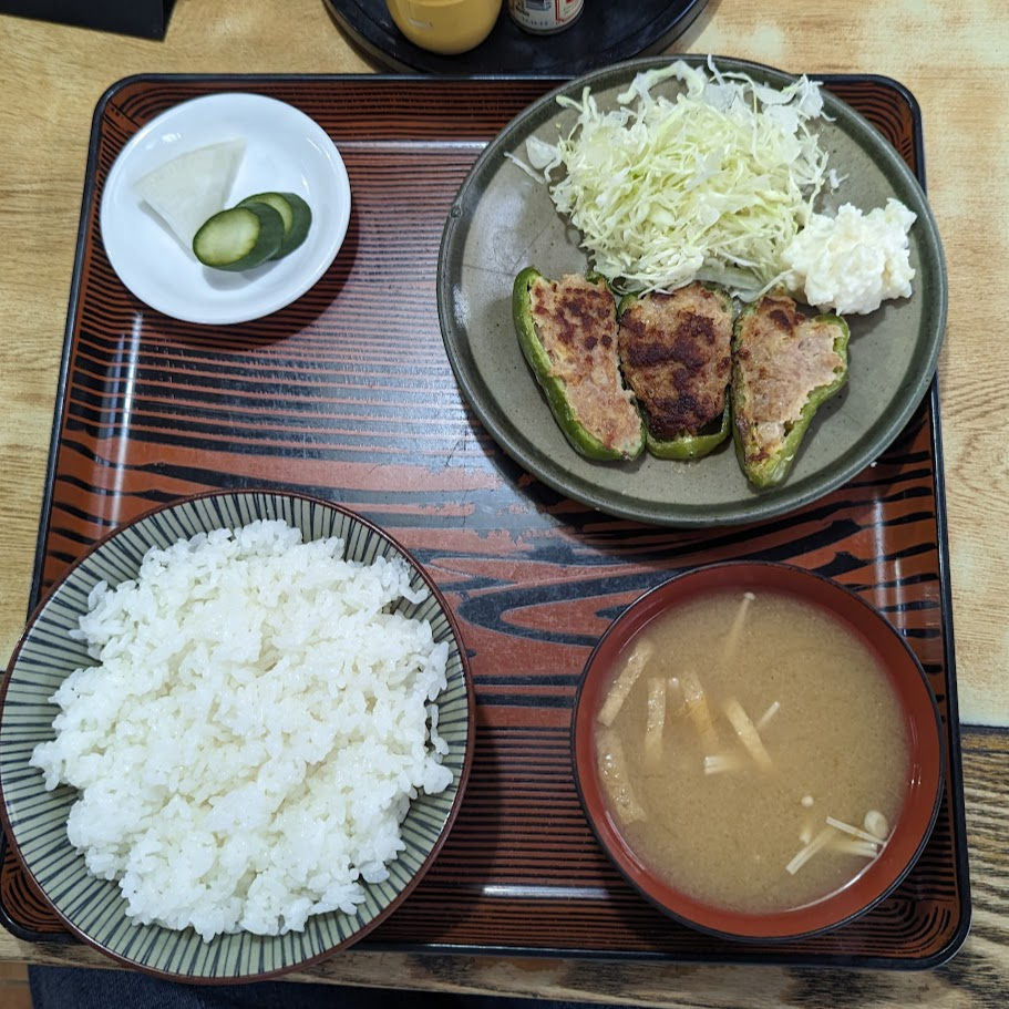 常盤仙食堂　日替わり