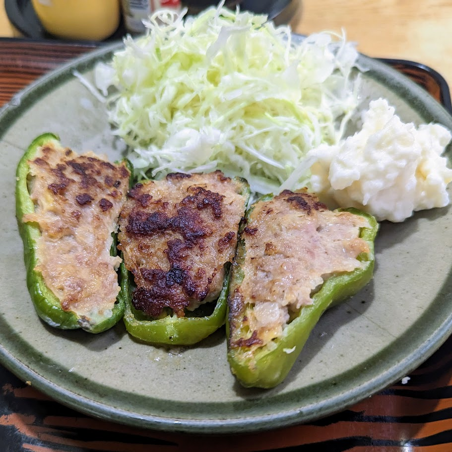 常盤仙食堂　日替わり