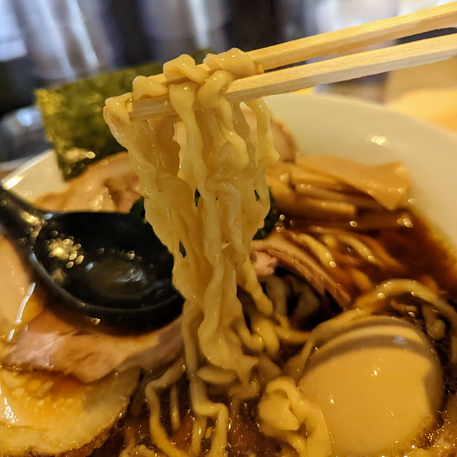 「麺道 六善」【亀有】