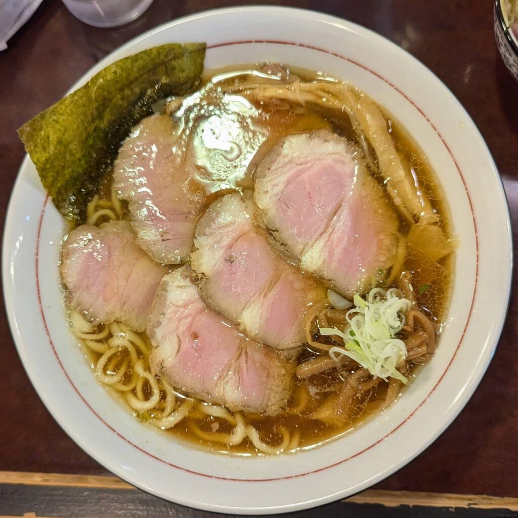 中華そば 敦 亀有