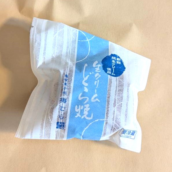 亀有 梅むら　和菓子　生クリームどら焼き