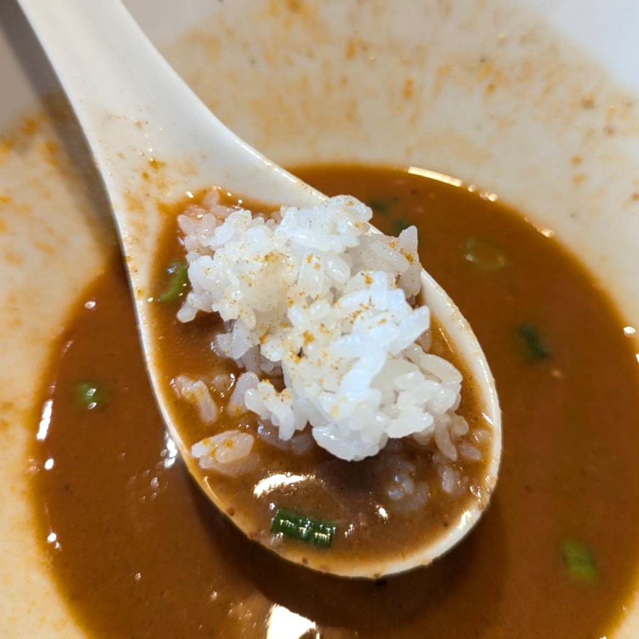 担担麺しかないお店　亀有　おい飯カレー