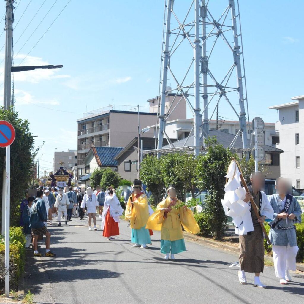 令和6年 亀有香取神社 例大祭