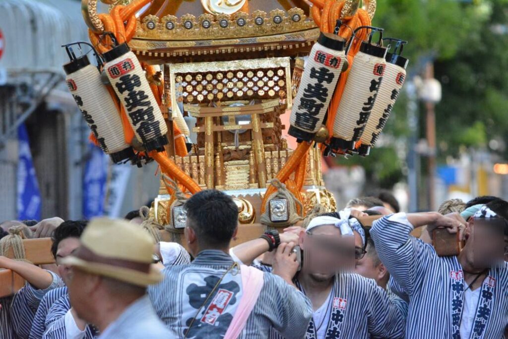 令和6年 亀有香取神社 例大祭