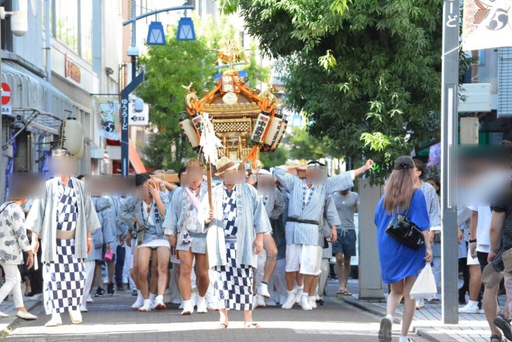 令和6年 亀有香取神社 例大祭