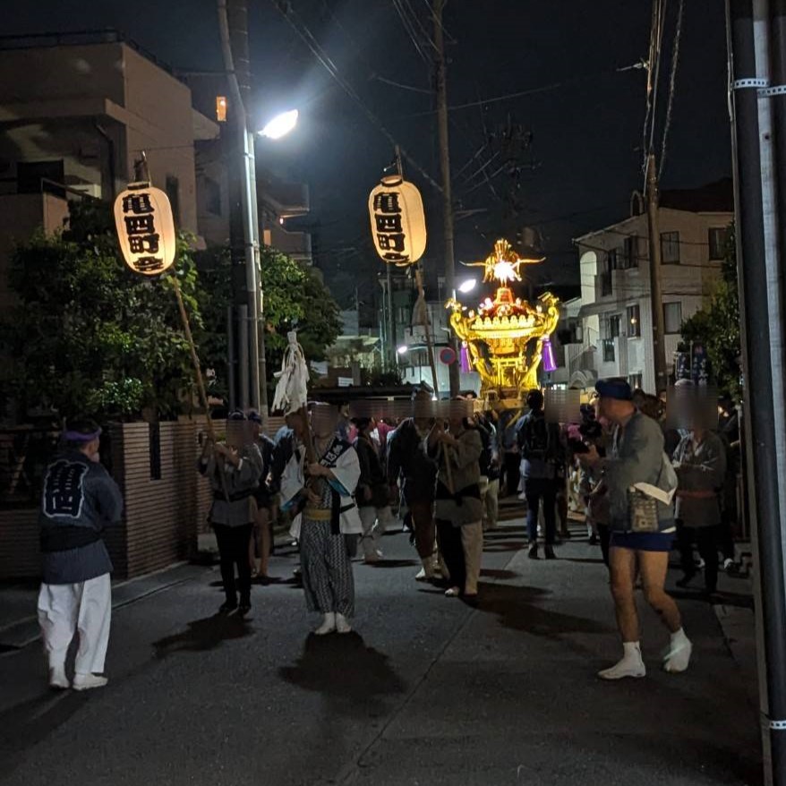 令和6年 亀有香取神社 例大祭