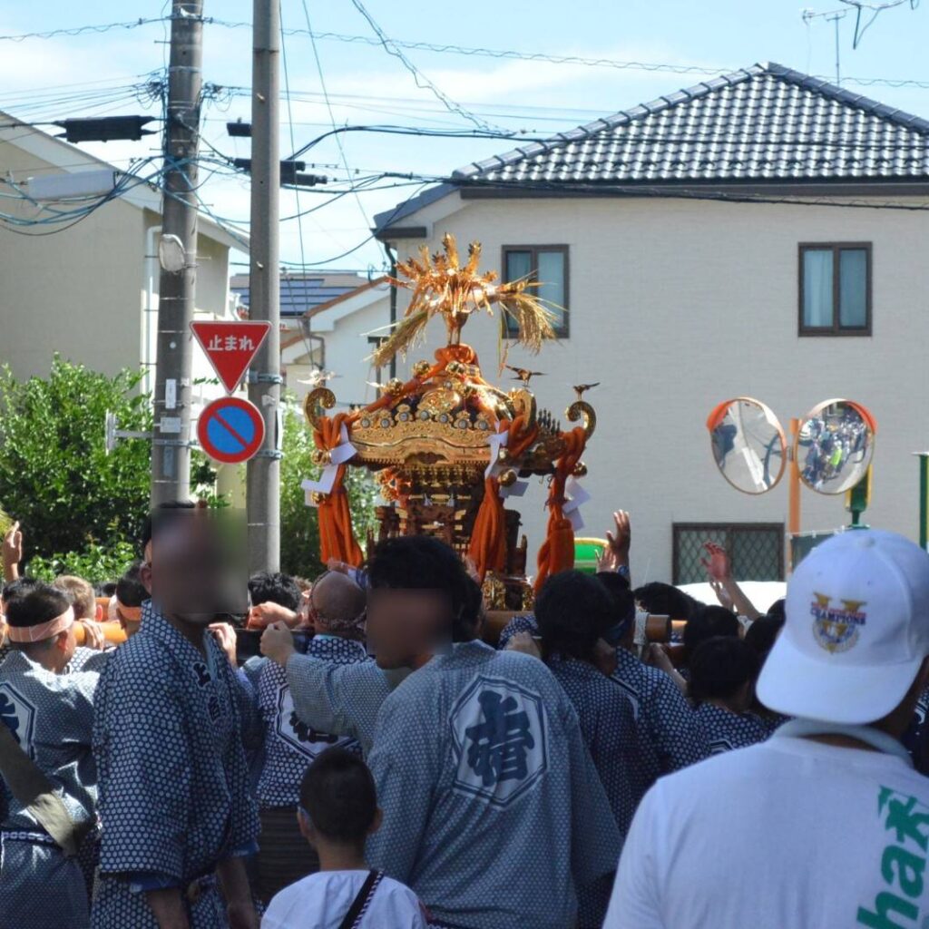 令和6年 亀有香取神社 例大祭