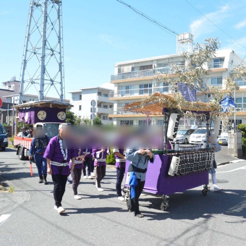 令和6年 亀有香取神社 例大祭