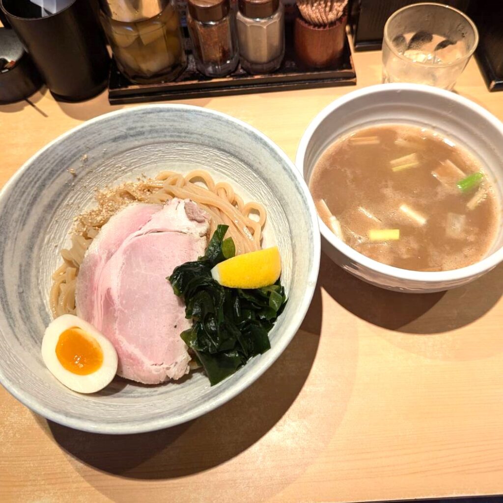 亀有 つけ麺 道