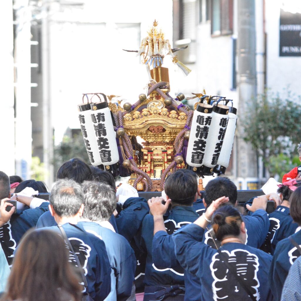 令和6年 亀有香取神社 例大祭