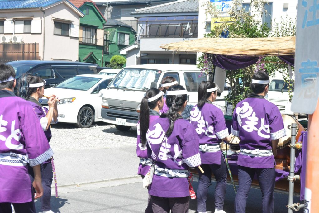 令和6年 亀有香取神社 例大祭