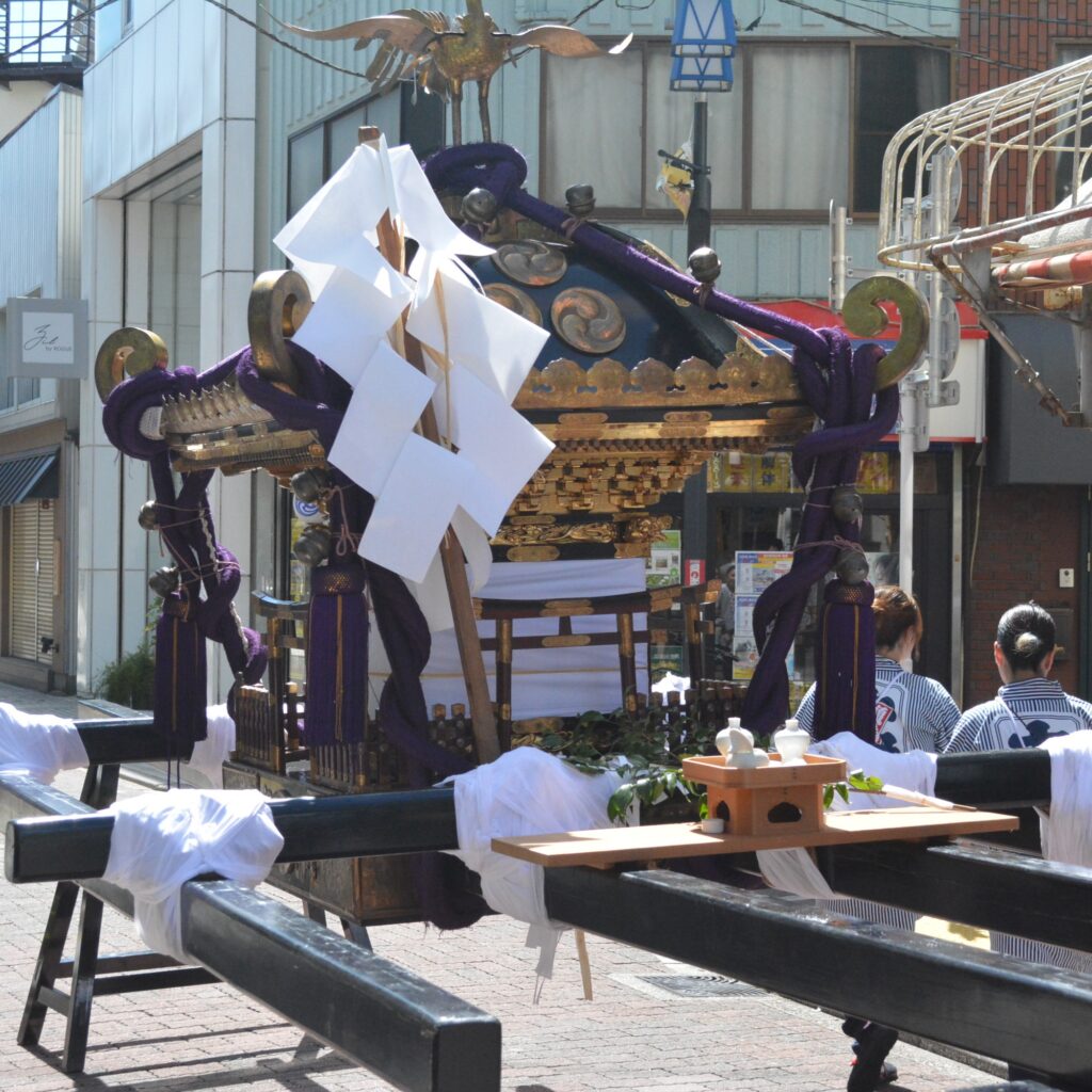 亀有香取神社 例大祭 神輿