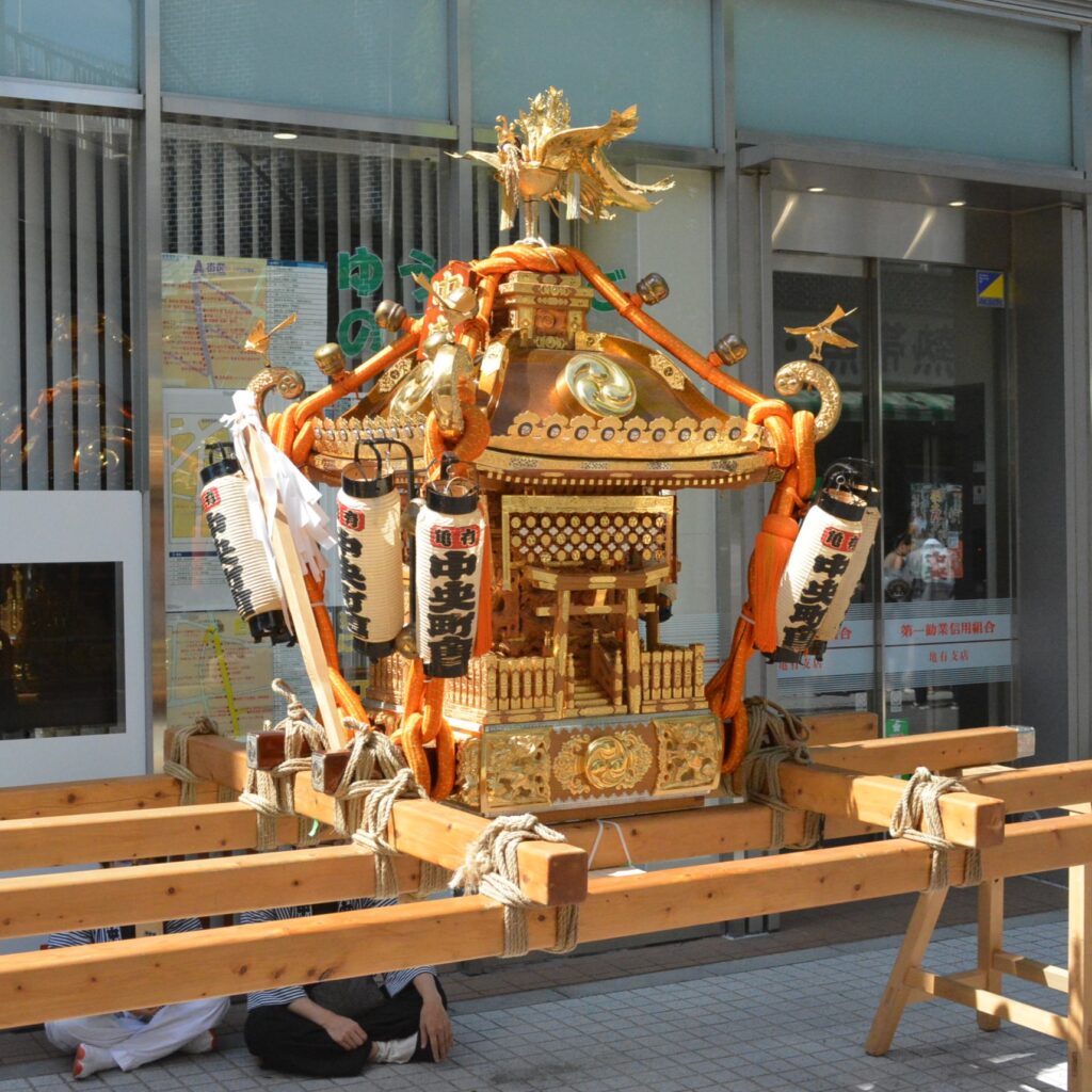 令和6年 亀有香取神社 例大祭