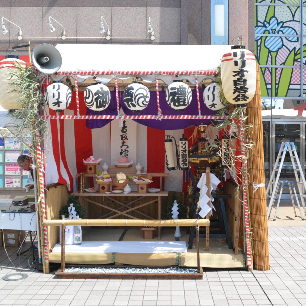 令和6年 亀有香取神社 例大祭