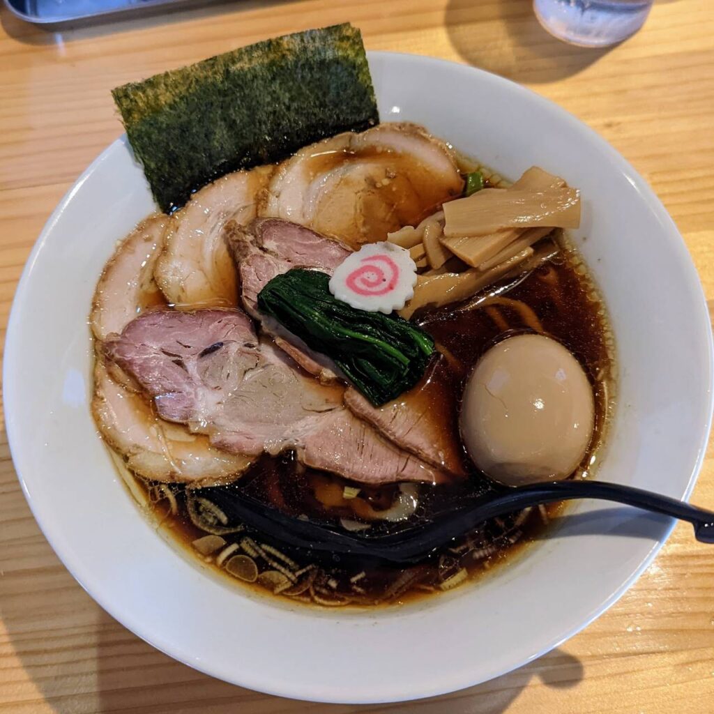 麺道 六善
ろくぜん 亀有 ラーメン