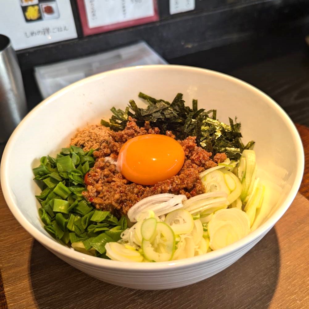 亀有　麺たいせい　ラーメン