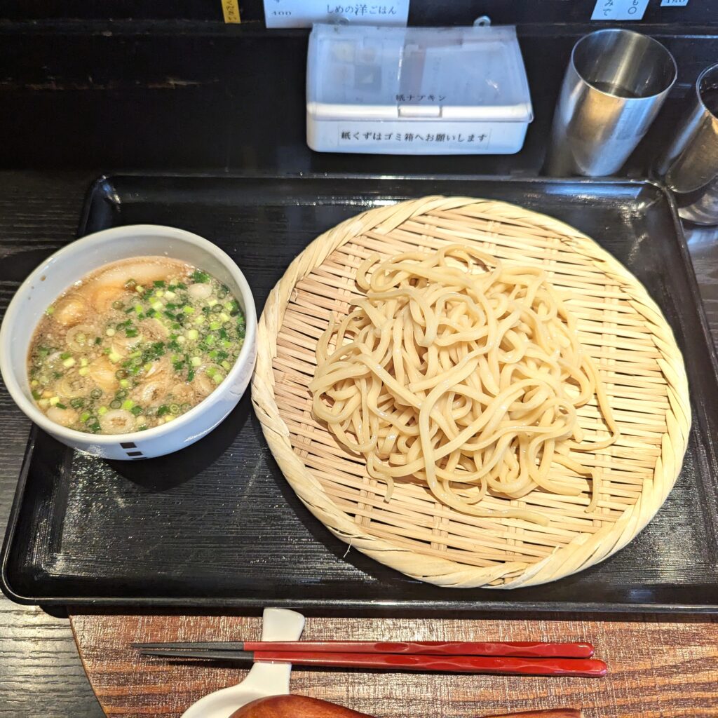 亀有 麺たいせい ラーメン つけ麵