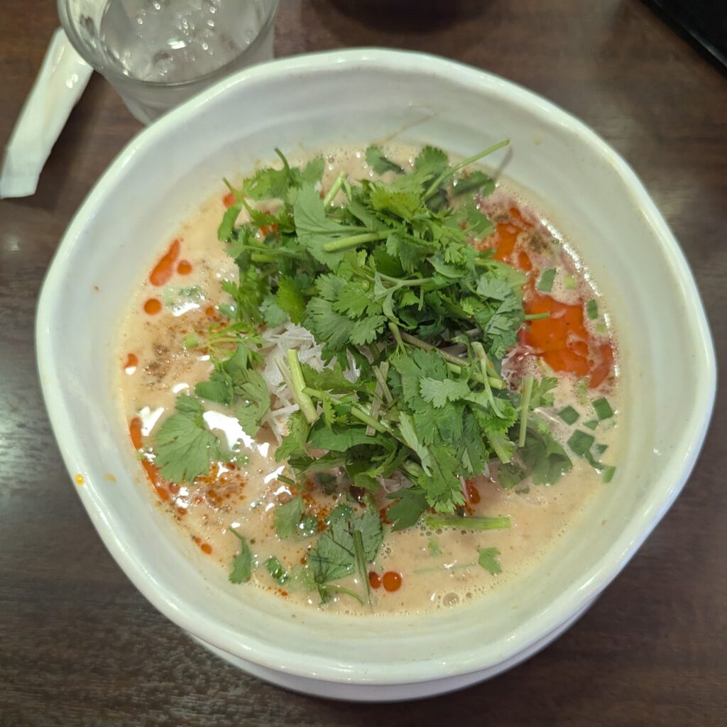 亀有 ラーメン えんま 炎真
担々麵 担担麺 たんたんめん