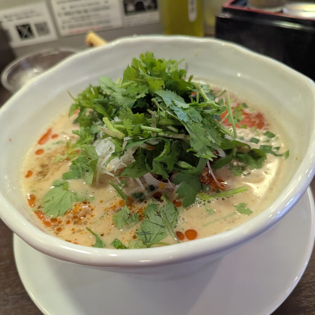 亀有 ラーメン えんま 炎真
担々麵 担担麺 たんたんめん