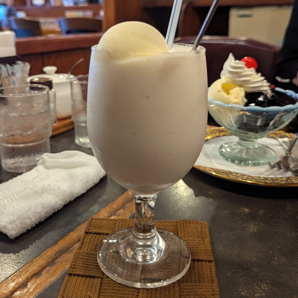 ラッキー 2号店 亀有　喫茶店