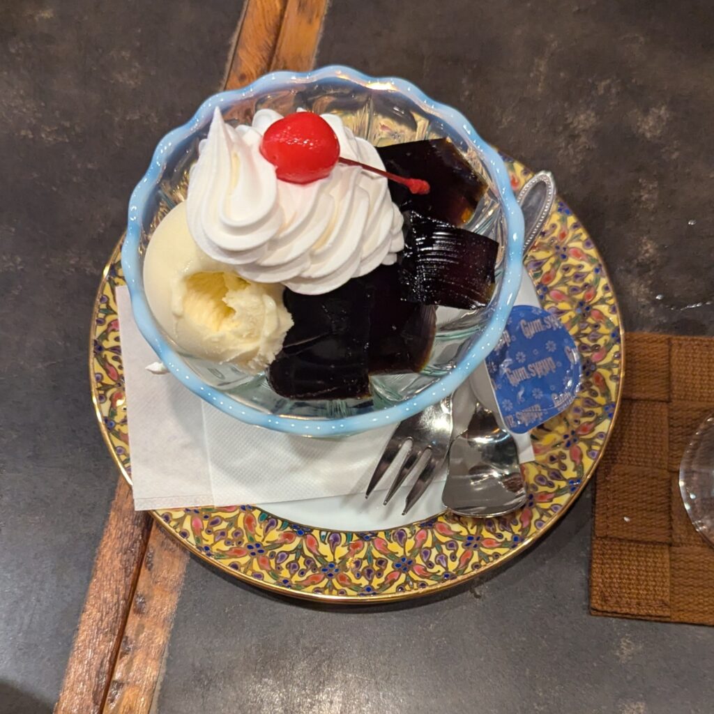 ラッキー 2号店 亀有　喫茶店