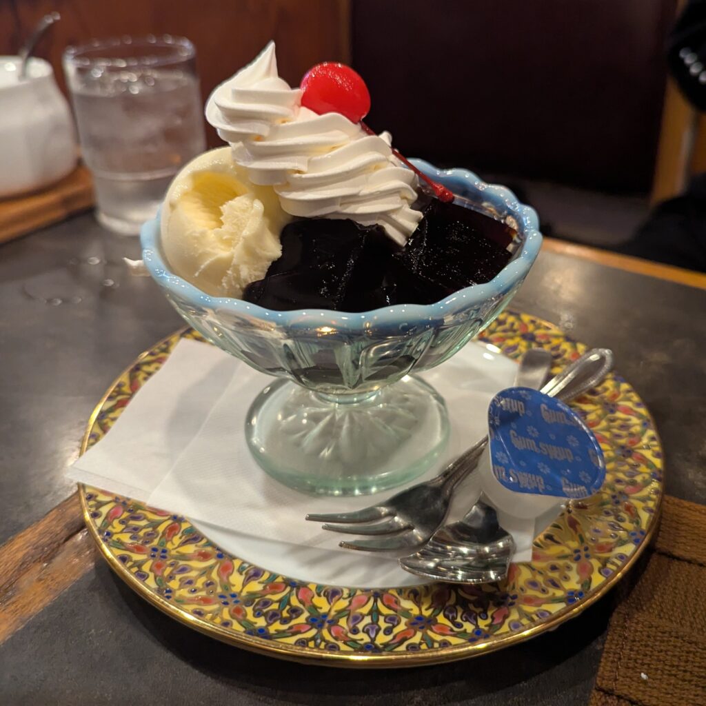 ラッキー 2号店 亀有　喫茶店