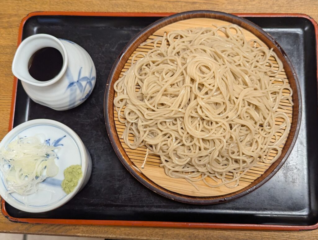 亀有　そば　やぶ