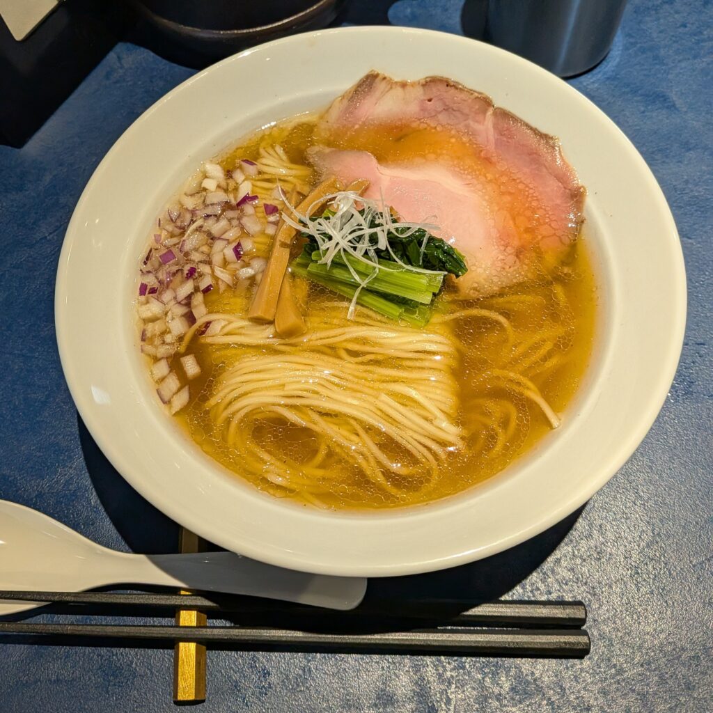 亀有　ラーメン　金碧