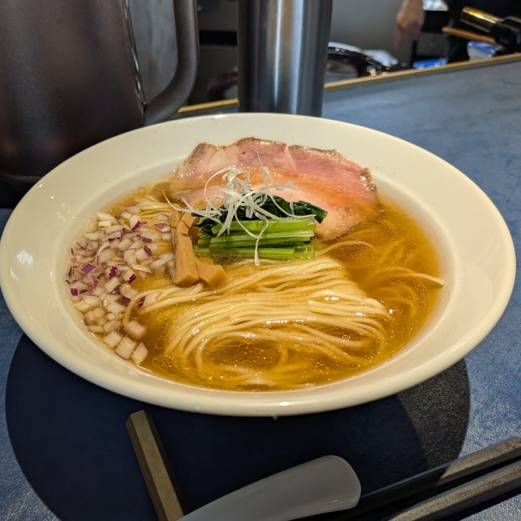 亀有　ラーメン　金碧