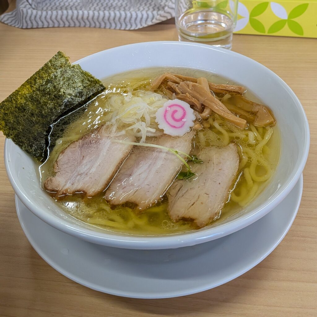 亀有　ラーメン　中華そば 安